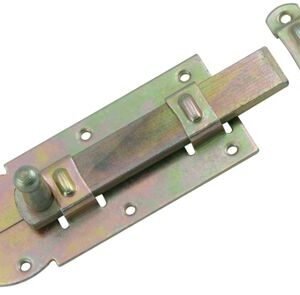 rolschuif vlak 100mm gebichromatiseerd