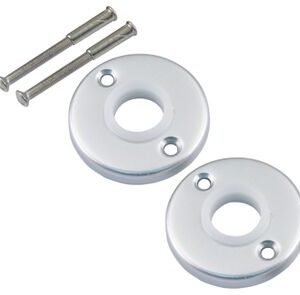 rondrozet aluminium f1 naturel per paar