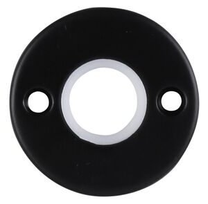 Rondrozet Aluminium Zwart