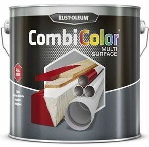 rustoleum combicolor hoogglans multisurface wit ral9010 2,5ltr