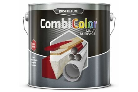 rustoleum combicolor multisurface mat wit 2,5ltr