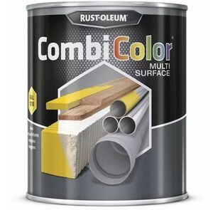 rustoleum combicolor hoogglans multisurface cremewit ral9001 750ml