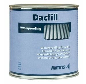rustoleum dacfill waterdichtcoating zwart 1kg