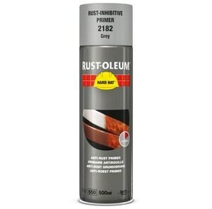 rustoleum hardhat roestprimer spuitbus 500ml grijs