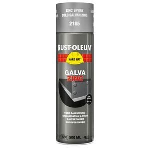rustoleum hardhat zink spuitbus 500ml mat