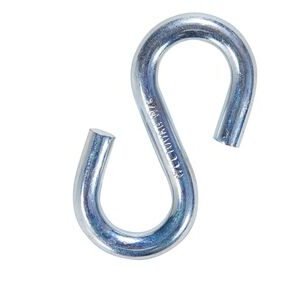 S-Haak 6mm verzinkt 2st