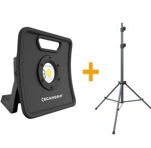 scangrip nova 5K led-bouwlamp met statief