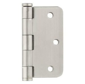 scharnier/pen ronde hoek rvs 3st 76x76mm