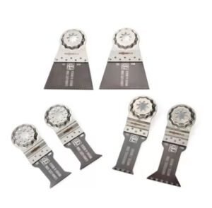 Fein zaagbladenset best of e-cut 35222967030 6-delig in opbergkoffer 6st
