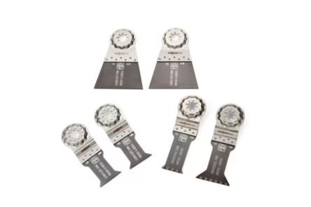 Fein zaagbladenset best of e-cut 35222967030 6-delig in opbergkoffer 6st