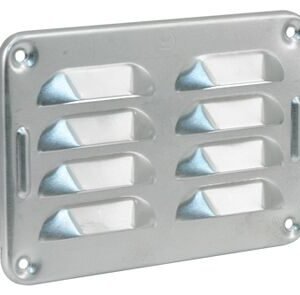 StarxSchoepenrooster aluminium naturel 130x90mm