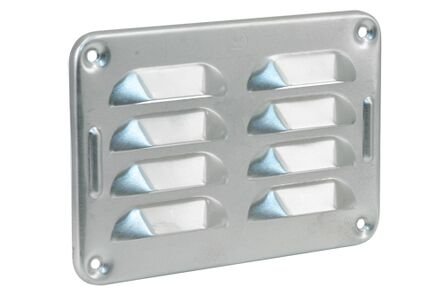 StarxSchoepenrooster aluminium naturel 130x90mm