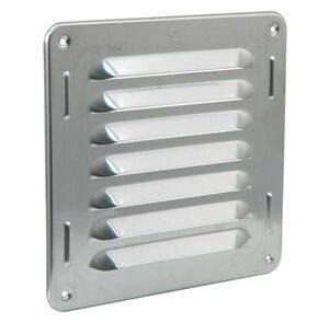 Schoepenrooster aluminium rsv-kleur 160x160mm