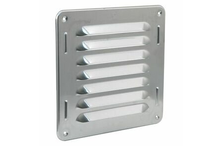 Schoepenrooster aluminium rsv-kleur 200x200mm