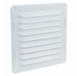 StarxSchoepenrooster aluminium wit 200x200mm