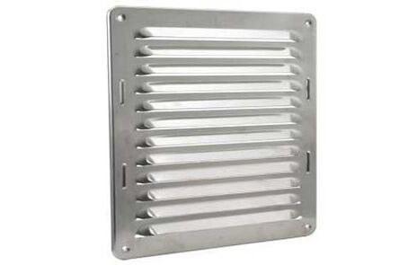 StarxSchoepenrooster aluminium 200x200mm