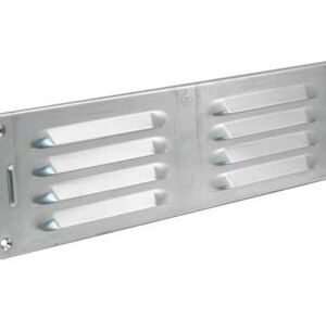 StarxSchoepenrooster aluminium 300x90mm