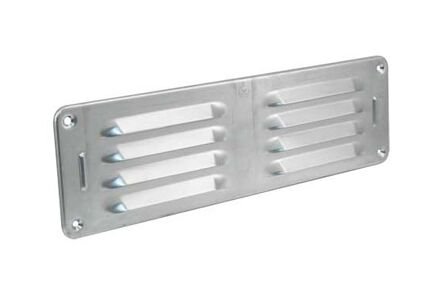 StarxSchoepenrooster aluminium 300x90mm