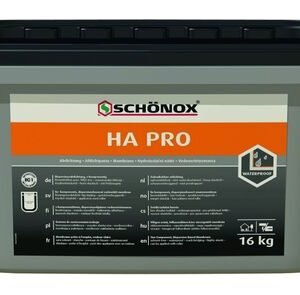 Schönox HA PRO afdichtpasta oplosmiddelvrij 16kg