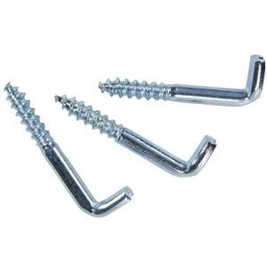 Schroefduim met gleuf 40mm verzinkt 40st