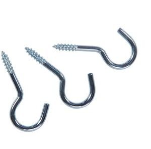 Schroefhaak 40mm verzinkt 40st