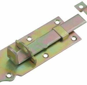 schuif met slotoog 120mm verzinkt