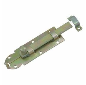 schuif vlak breed 80mm gebichromatiseerd