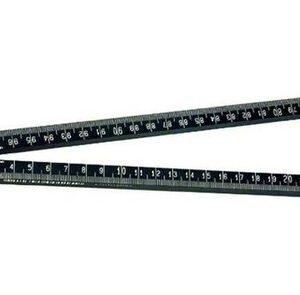 Schuil duimstok 4-delig 1000mm