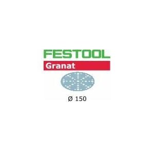Festool schuurschijf granat stf D150/48 p180 150mm 10st