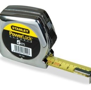 Stanley rolmaat powerlock 0-33-194 19x5000mm