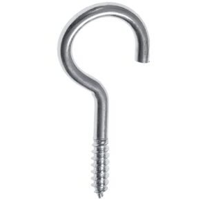 FIS Profi Ooghaak 4,0x25mm Verzinkt