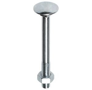 Fis profi slotbout m6x60mm verzinkt