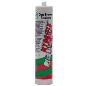 zwaluw hybrifix lijmkit zwart koker 290ml