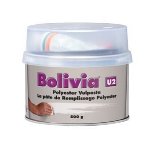 bolivia u2 plamuur lichtgrijs blik 500gr