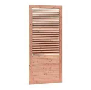 Douglas shutter-element onbehandeld 90x890x2240mm