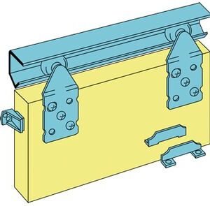single top schuifdeurbeslag st18 900mm