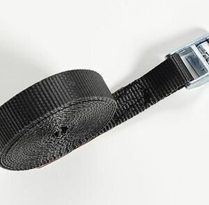 sjorband klemgesp eindeloos 25mm zwart 5m