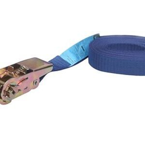 sjorband ratel eindeloos 25mm blauw 5m