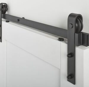 skantrae schuifsysteem bravo mat zwart