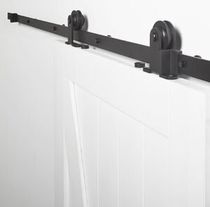 skantrae schuifsysteem foxtrot mat zwart