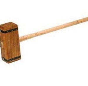 Atlas sleg met essen steel 330x950mm