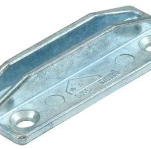 sluitplaat raam zamac vlak