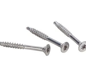 RVS spaanplaatschroef torx 4x40mm 200st zelfborend