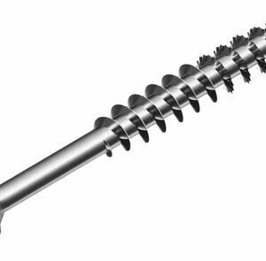 Spax glaslatschroef gegalvaniseerd 200st 3,5x40mm