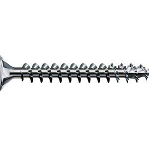 Spax spaanplaatschroef voldraad verzonken platkop torx t15 RVS a2 200st 3,5x40mm