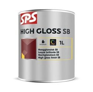 SPS HSB Lakverf Hoogglans gr 1ltr