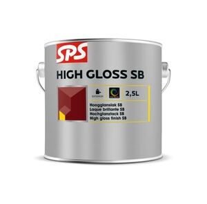 SPS HSB Lakverf Hoogglans p 2,5ltr