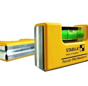 Stabila waterpas pocket professional ZB inclusief broekklip