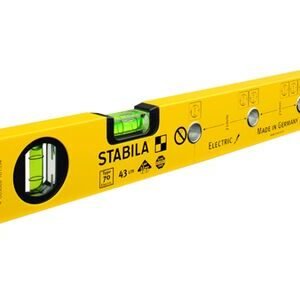 Stabila waterpas electric 70E electric voor inbouwdozen 430mm