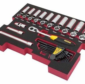 Stanley dopsleutelset FMTH0-74296 38-delig